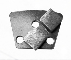 diamond trapezoid grinding plate