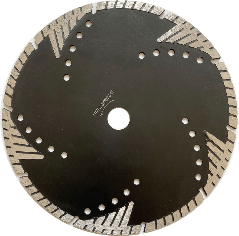 turbo diamond blade