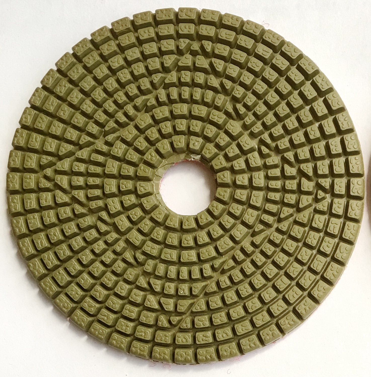 diamond polishing pads