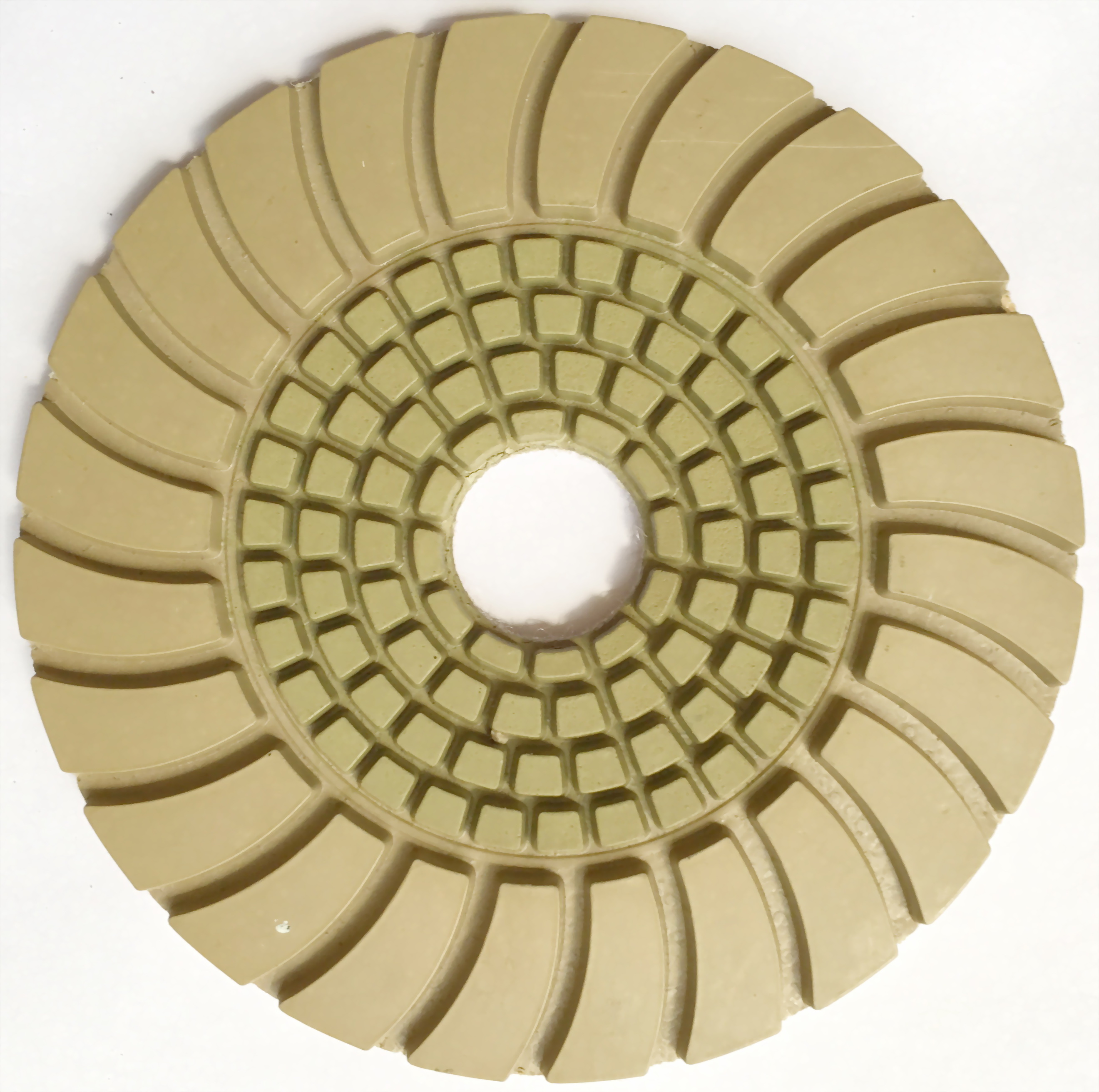 dry diamond polishing pads