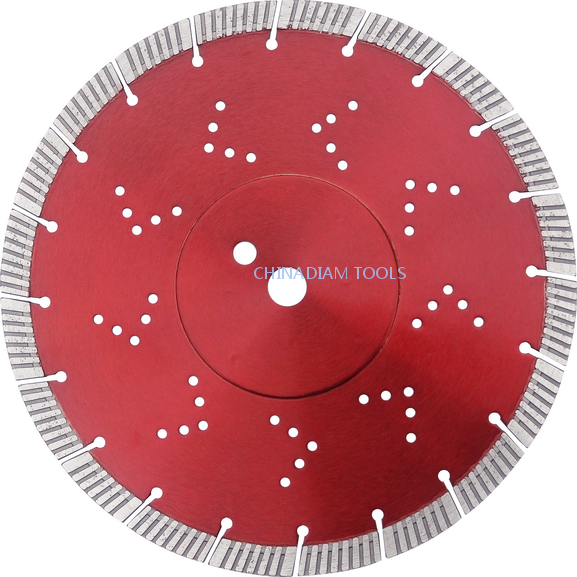 15mm turbo segment diamond blade