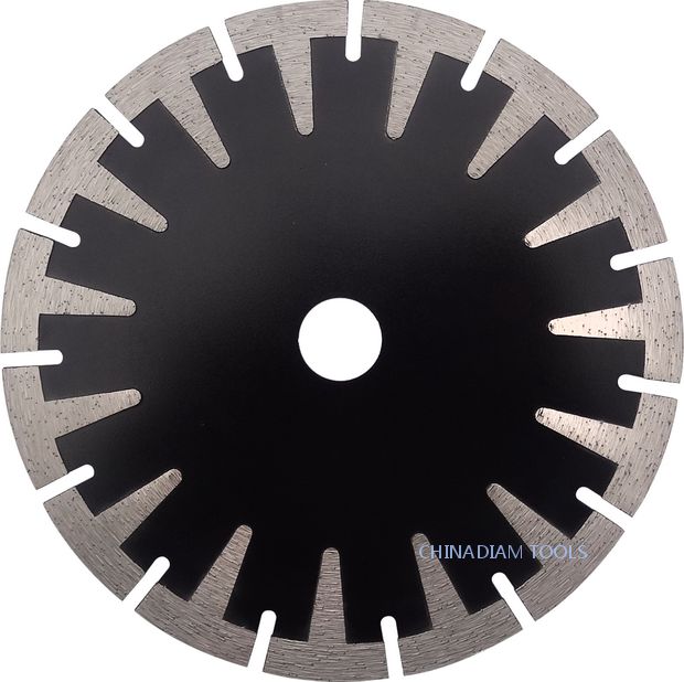 T segment diamond blade