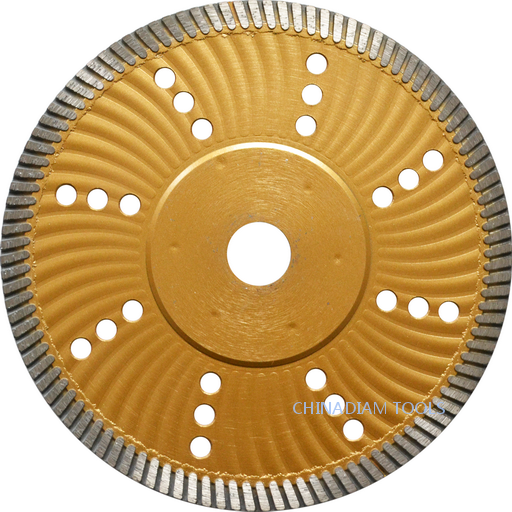 turbo wave hot press diamond blade