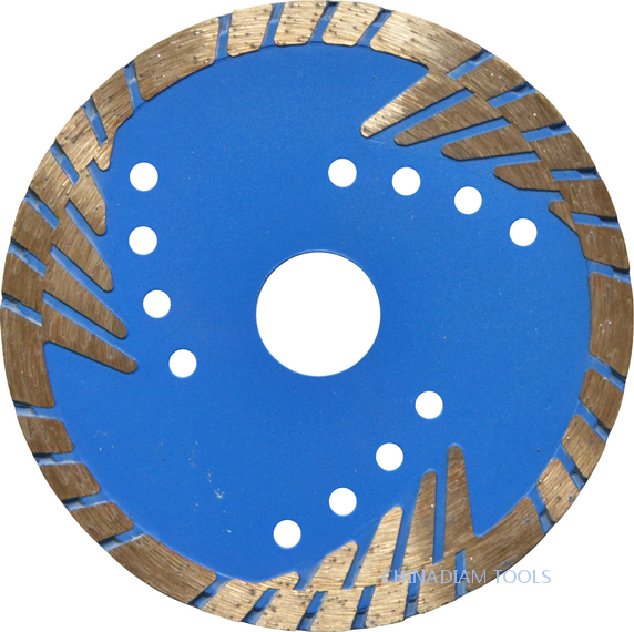 turbo hot press diamond blade