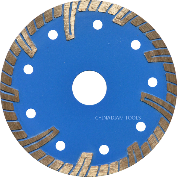 T turbo hot press diamond blade