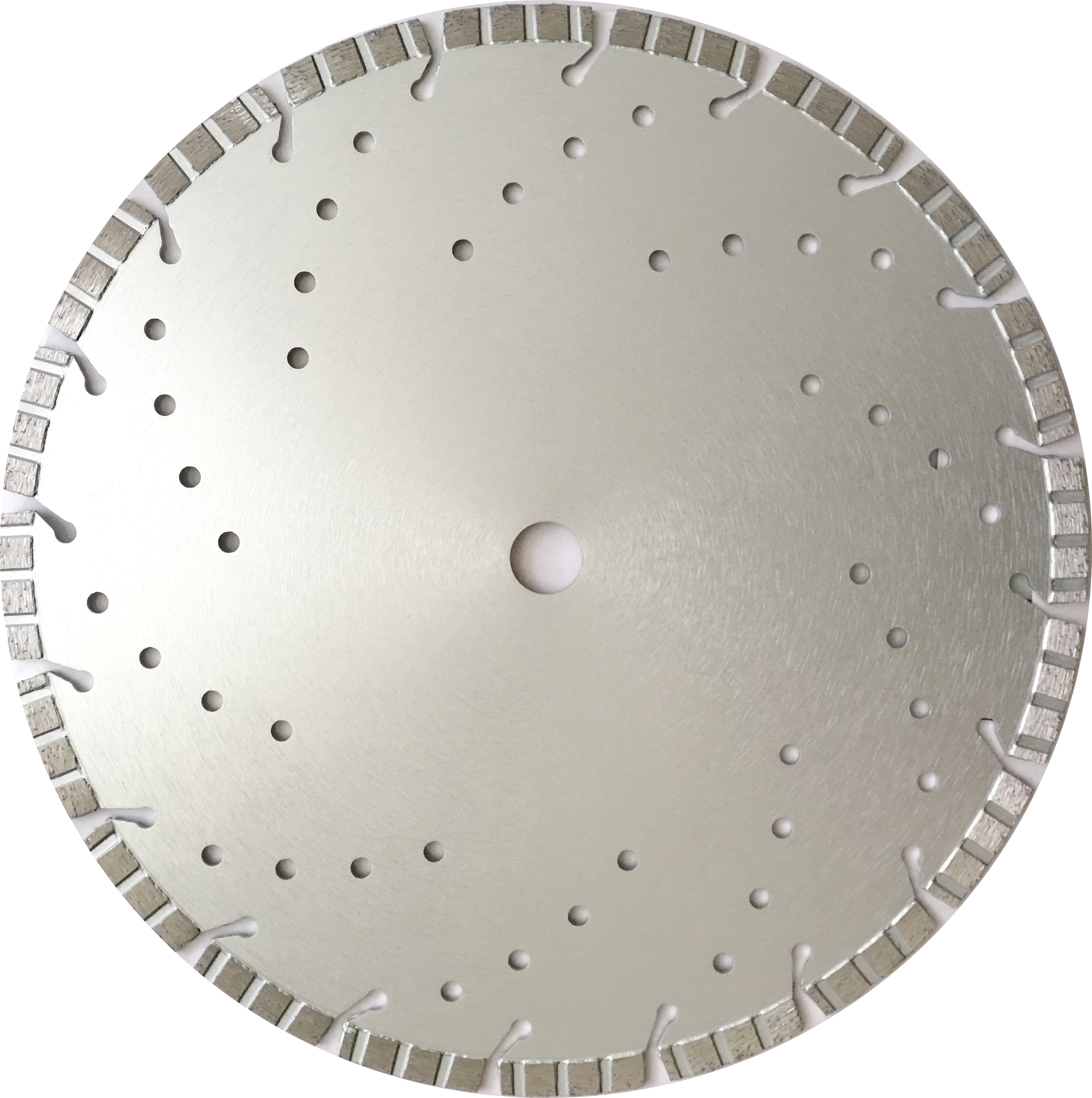 laser welded multing cutting blade