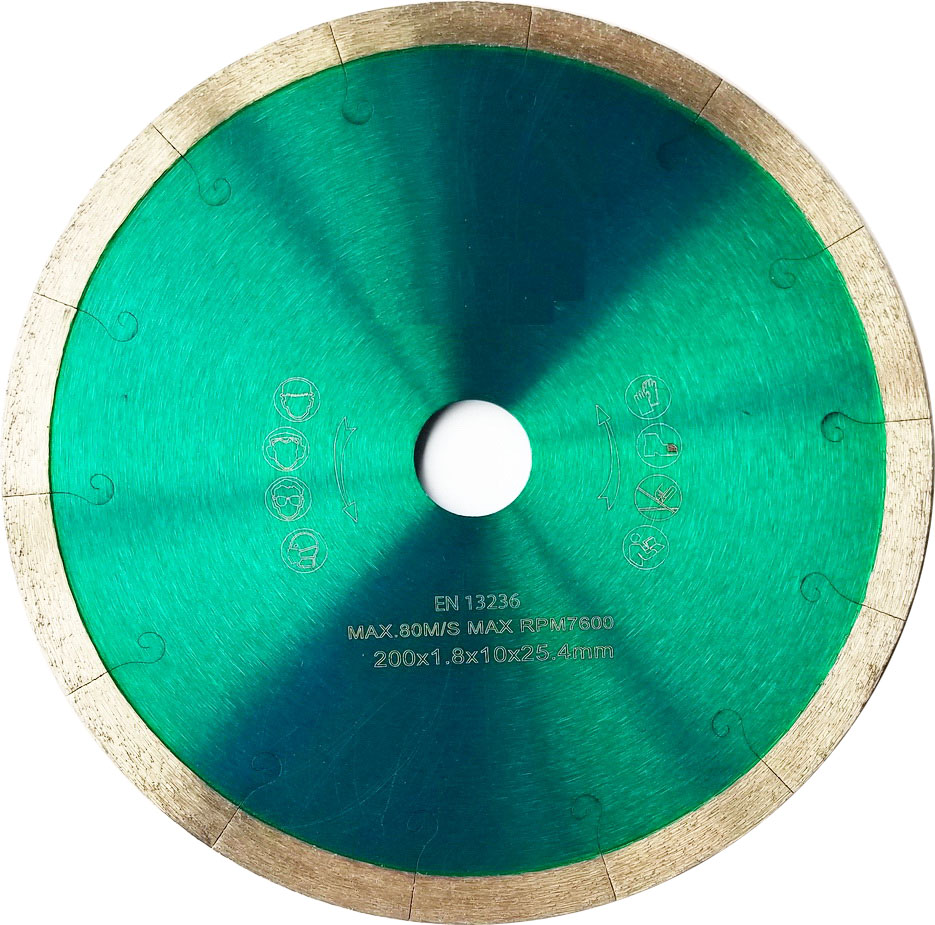 tile cutting diamond blade