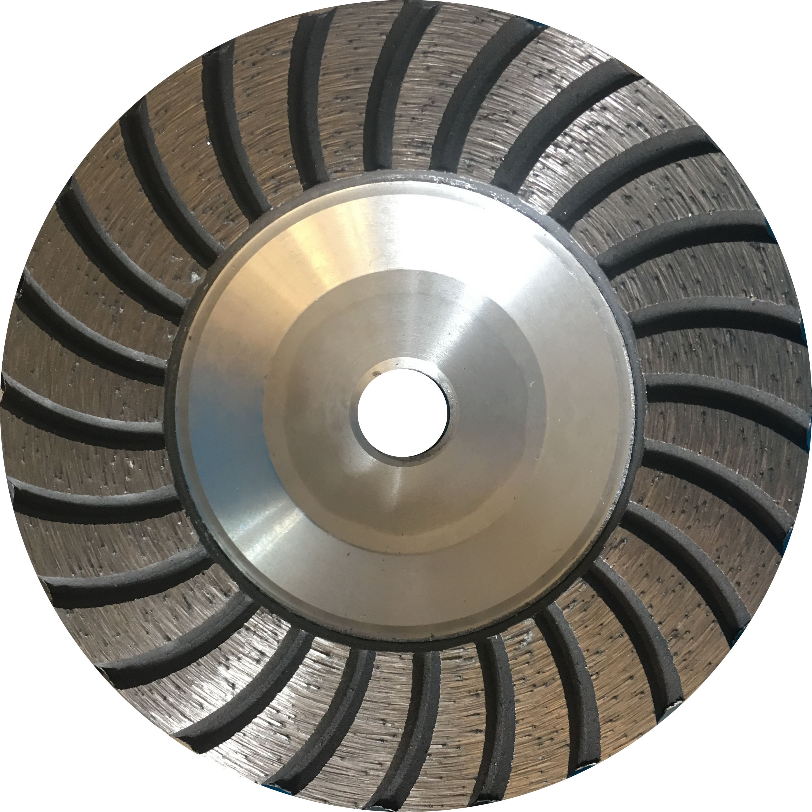 Aluminum Diamond Turbo Cup Wheel